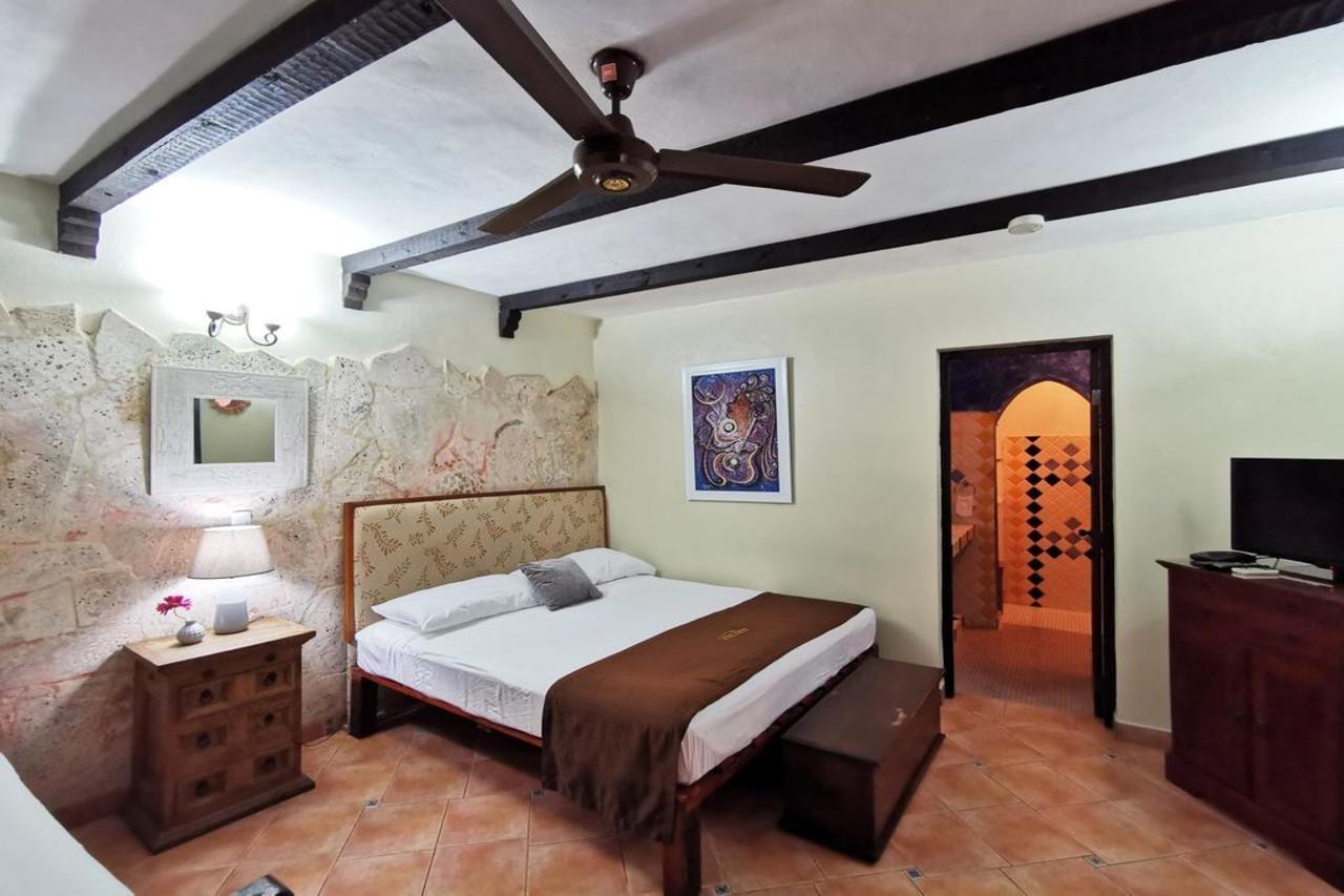 Dona Elvira Boutique Hotel Santo Domingo Dış mekan fotoğraf