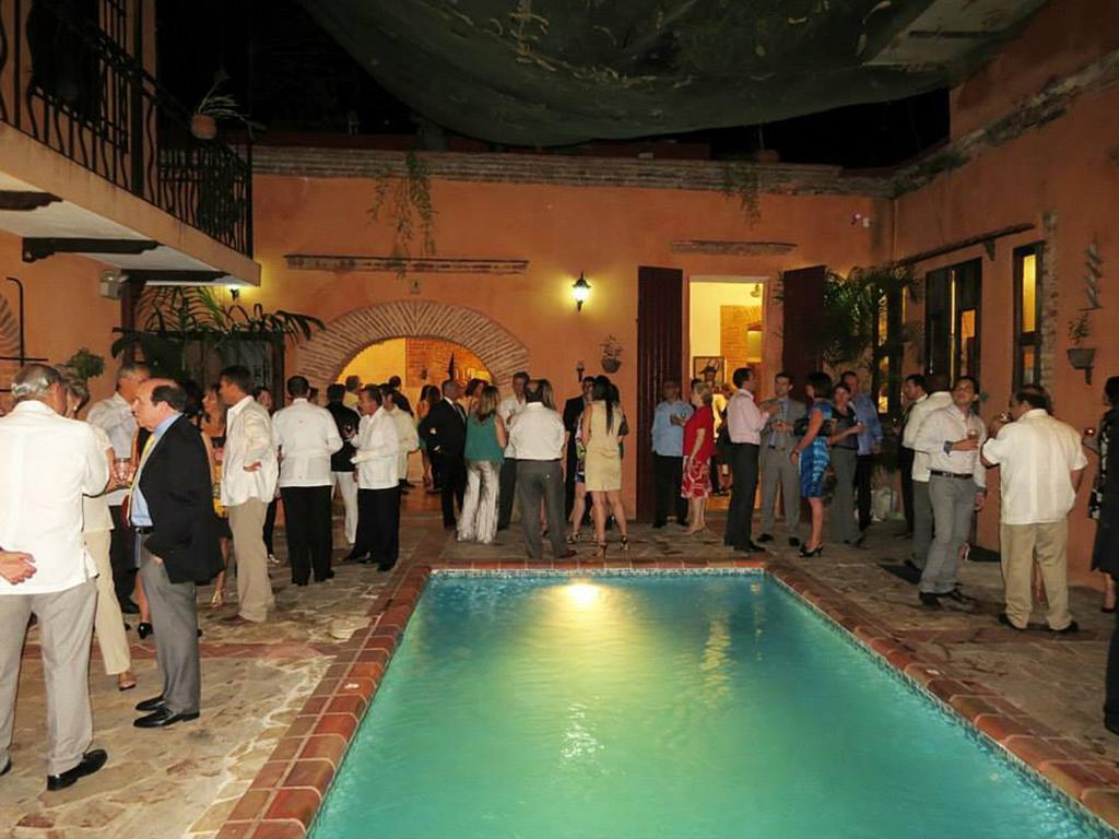 Dona Elvira Boutique Hotel Santo Domingo Dış mekan fotoğraf