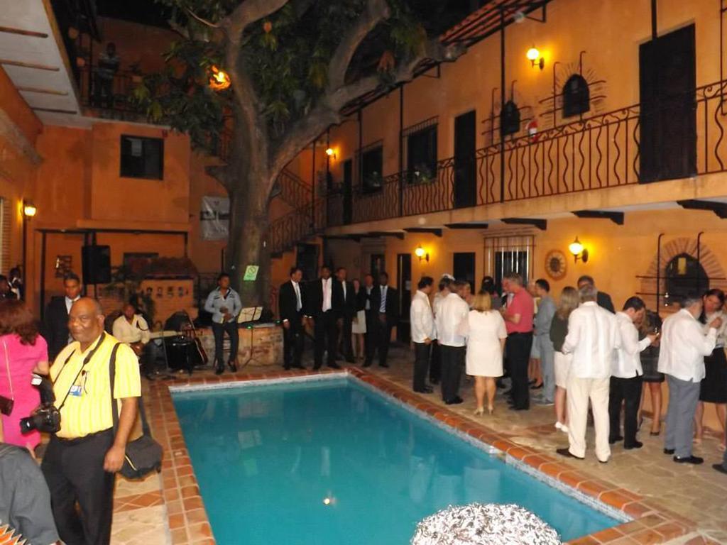 Dona Elvira Boutique Hotel Santo Domingo Dış mekan fotoğraf