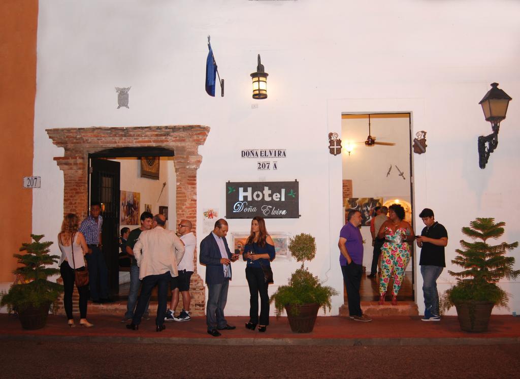 Dona Elvira Boutique Hotel Santo Domingo Dış mekan fotoğraf