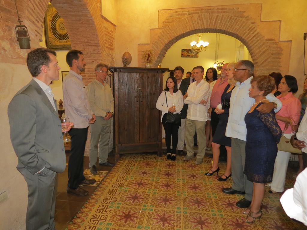 Dona Elvira Boutique Hotel Santo Domingo Dış mekan fotoğraf