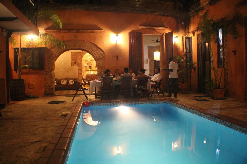 Dona Elvira Boutique Hotel Santo Domingo Dış mekan fotoğraf