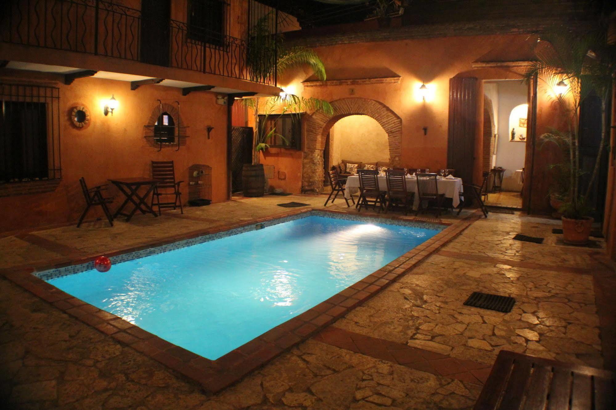 Dona Elvira Boutique Hotel Santo Domingo Dış mekan fotoğraf