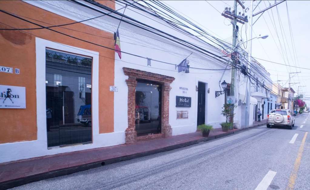 Dona Elvira Boutique Hotel Santo Domingo Dış mekan fotoğraf