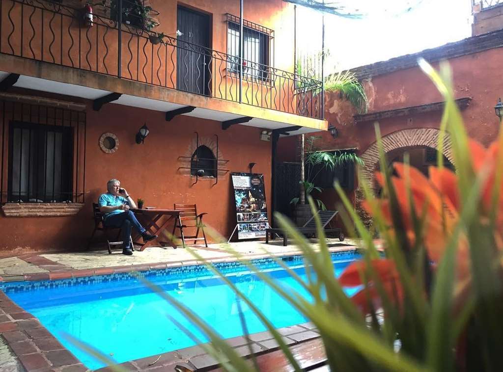 Dona Elvira Boutique Hotel Santo Domingo Konforlar fotoğraf