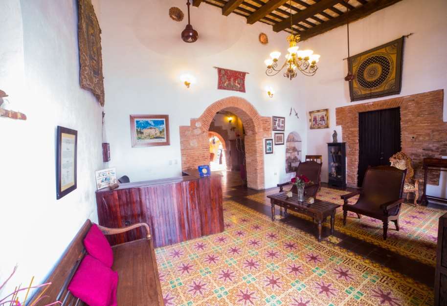 Dona Elvira Boutique Hotel Santo Domingo İç mekan fotoğraf