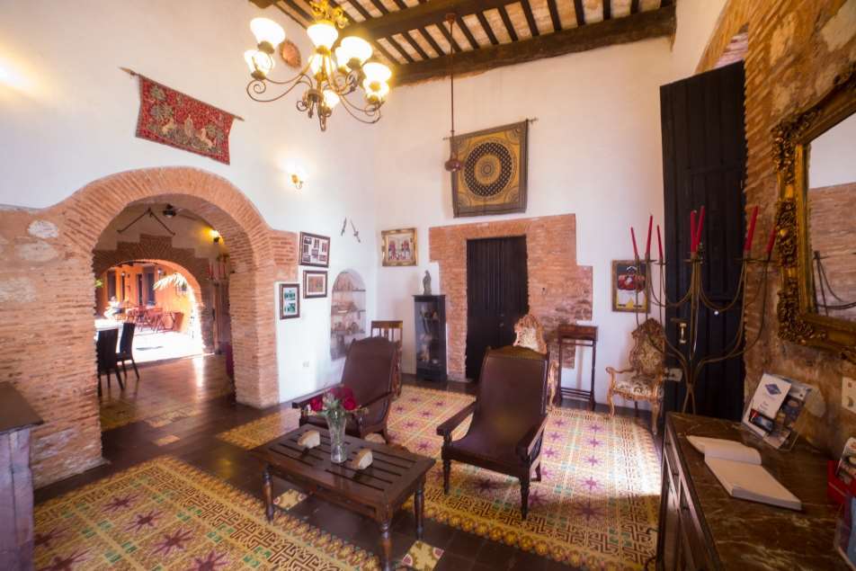 Dona Elvira Boutique Hotel Santo Domingo İç mekan fotoğraf