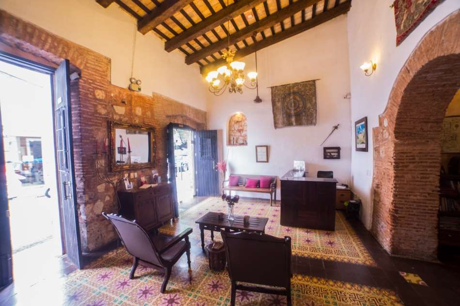 Dona Elvira Boutique Hotel Santo Domingo İç mekan fotoğraf